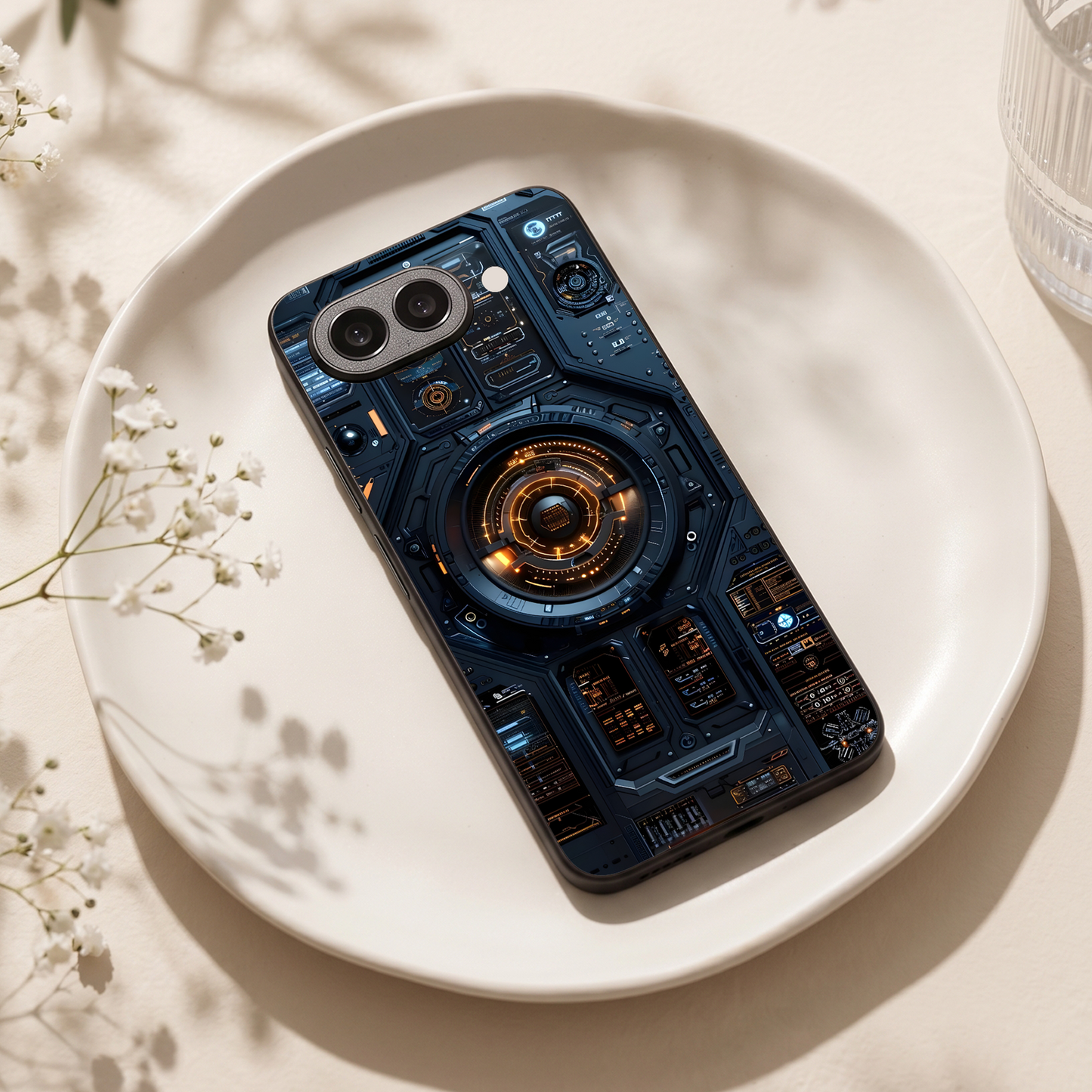 Techie Metal Back Case for Google Pixel 9A