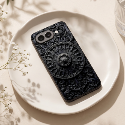 The Wheel Metal Back Case for Google Pixel 9A