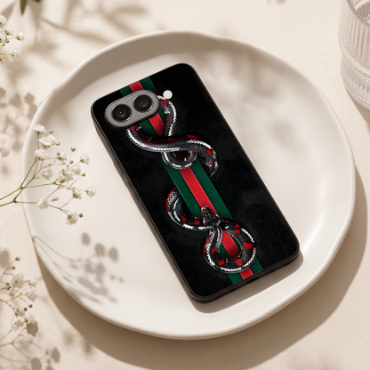 Venom Ride Metal Back Case for Google Pixel 9A
