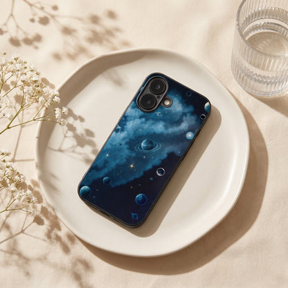 Universe Metal Back Case for Apple iPhone 17