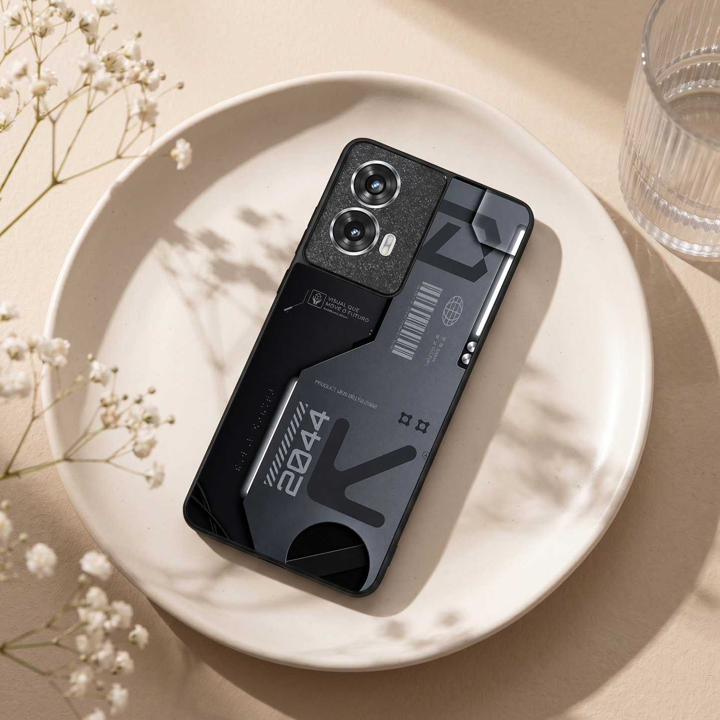 Core Metal Back Case for Moto G85