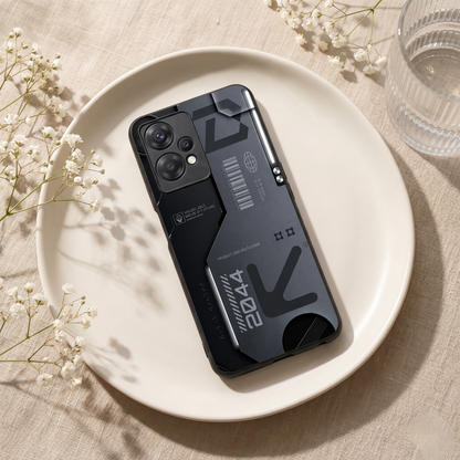 Core Metal Back Case for Oneplus NORD CE 2 LITE 5G