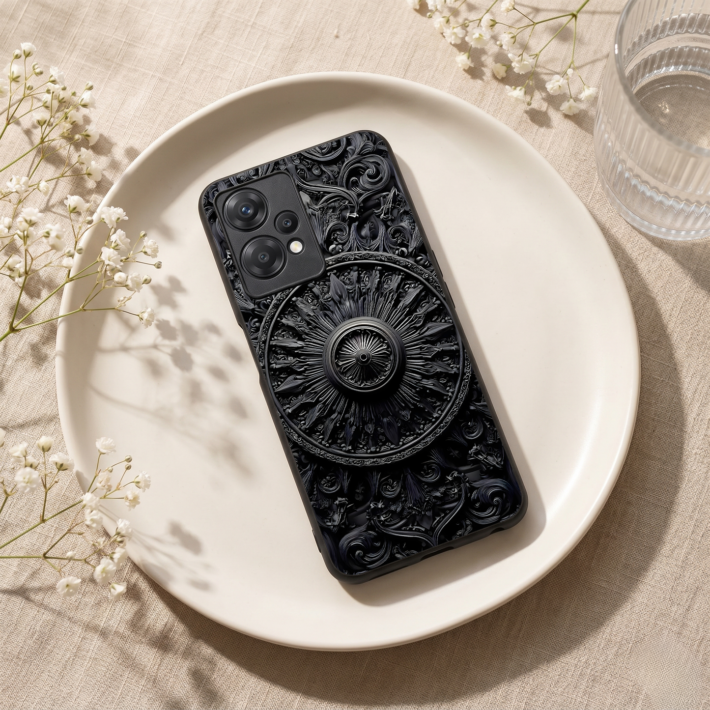The Wheel Metal Back Case for Oneplus NORD CE 2 LITE 5G