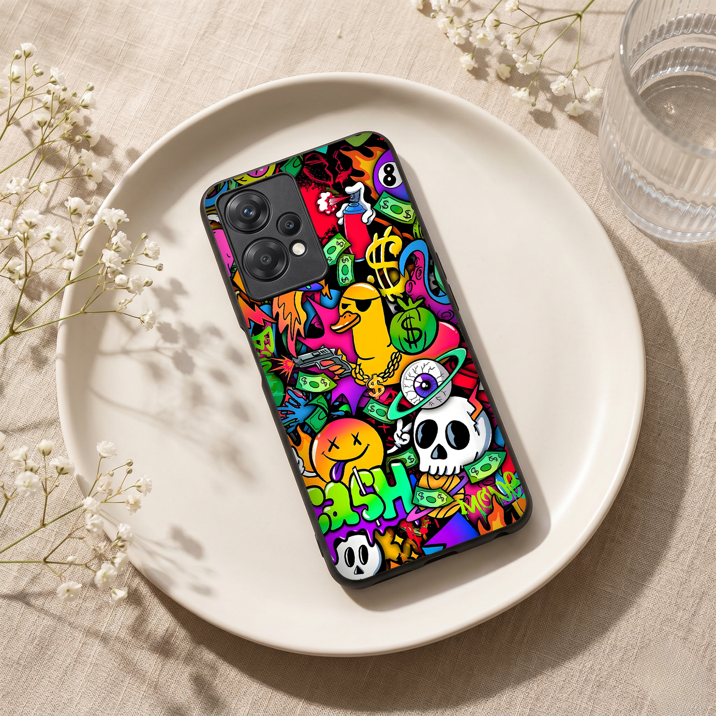 Chaos Pop Back Case for Oneplus NORD CE 2 LITE 5G