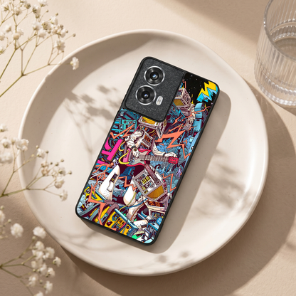 Soundwave Back Case for Moto G96