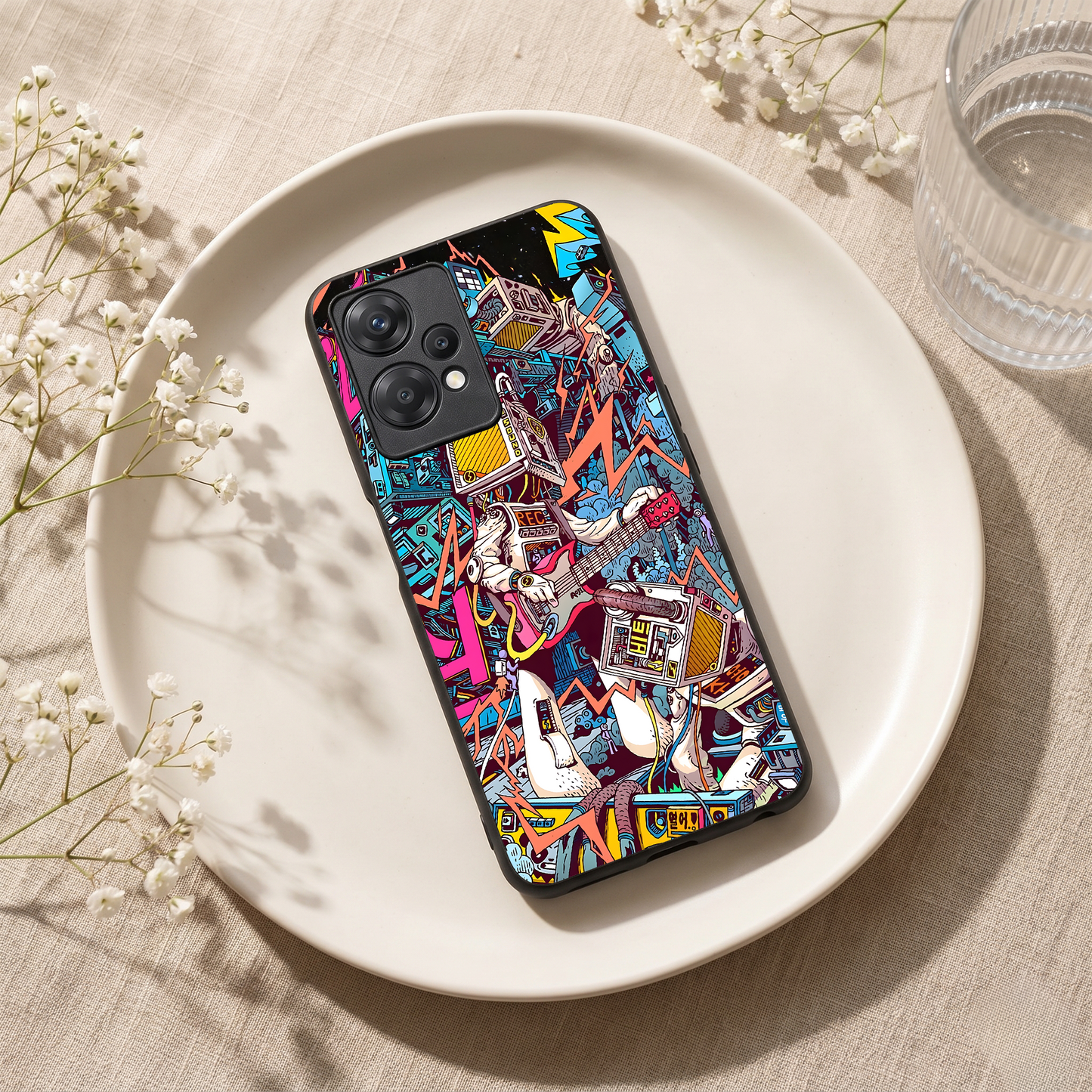 Soundwave Back Case for Oneplus NORD CE 2 LITE 5G