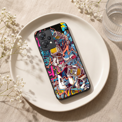 Soundwave Back Case for Oneplus NORD CE 2 LITE 5G