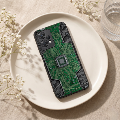 Chip Mode Metal Back Case for Oneplus NORD CE 2 LITE 5G