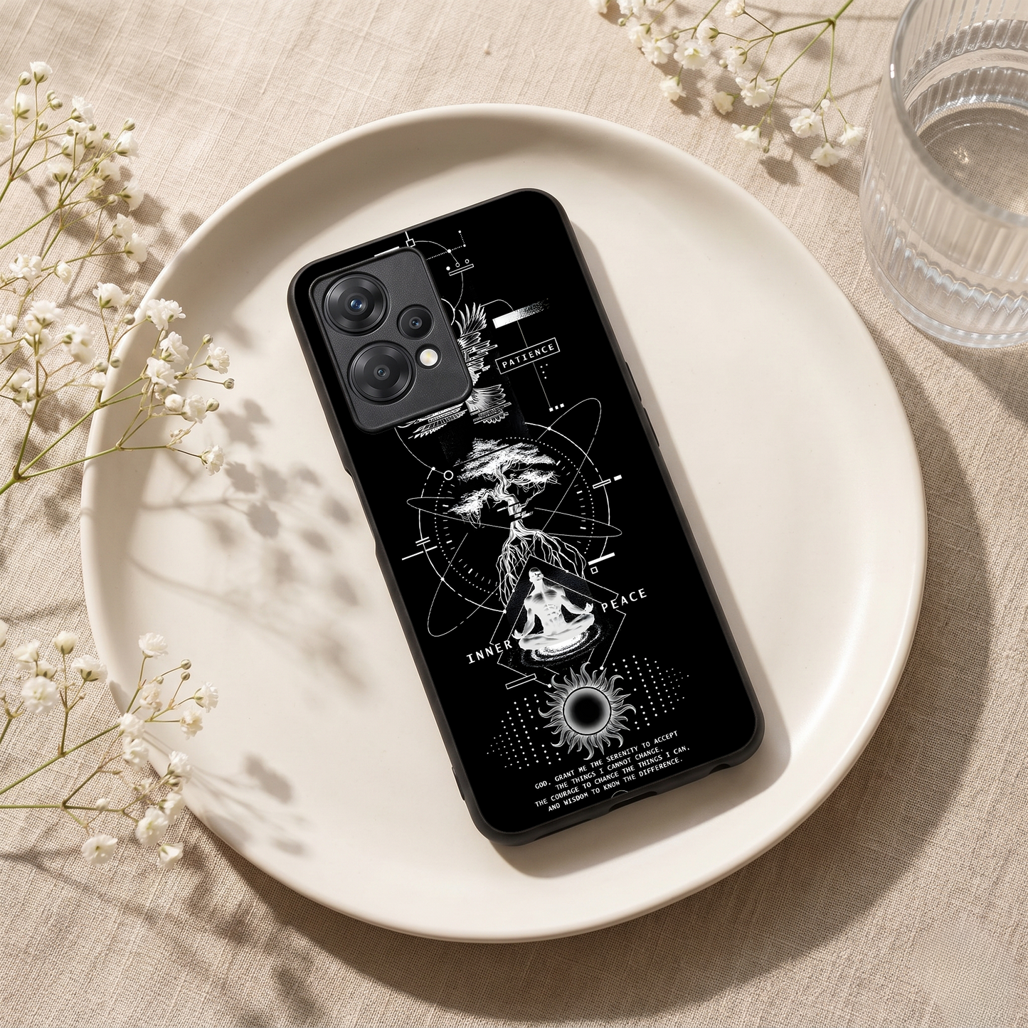 Dark Matter Metal Back Case for Oneplus NORD CE 2 LITE 5G
