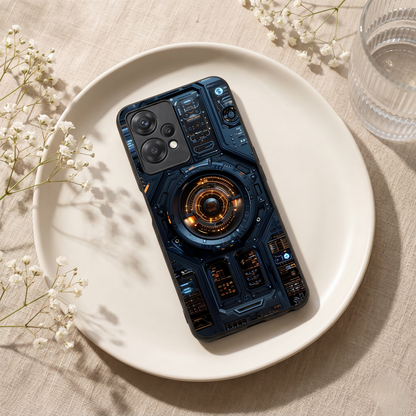 Techie Metal Back Case for Oneplus NORD CE 2 LITE 5G