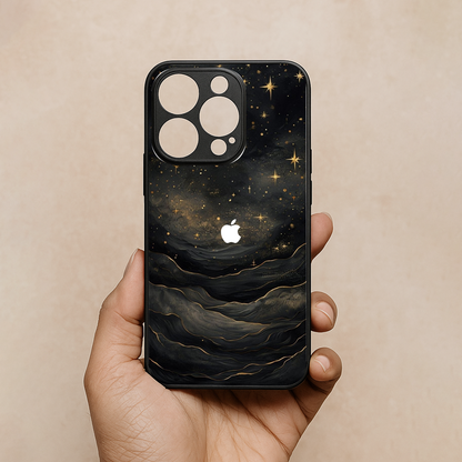 Celestial Metal Back Case for Apple Iphone 11 Pro Max
