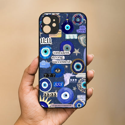 Affirmation Amulet Metal Back Case for Apple Iphone 12