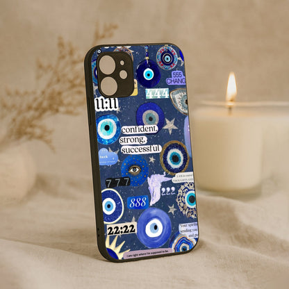 Affirmation Amulet Metal Back Case for Apple Iphone 12