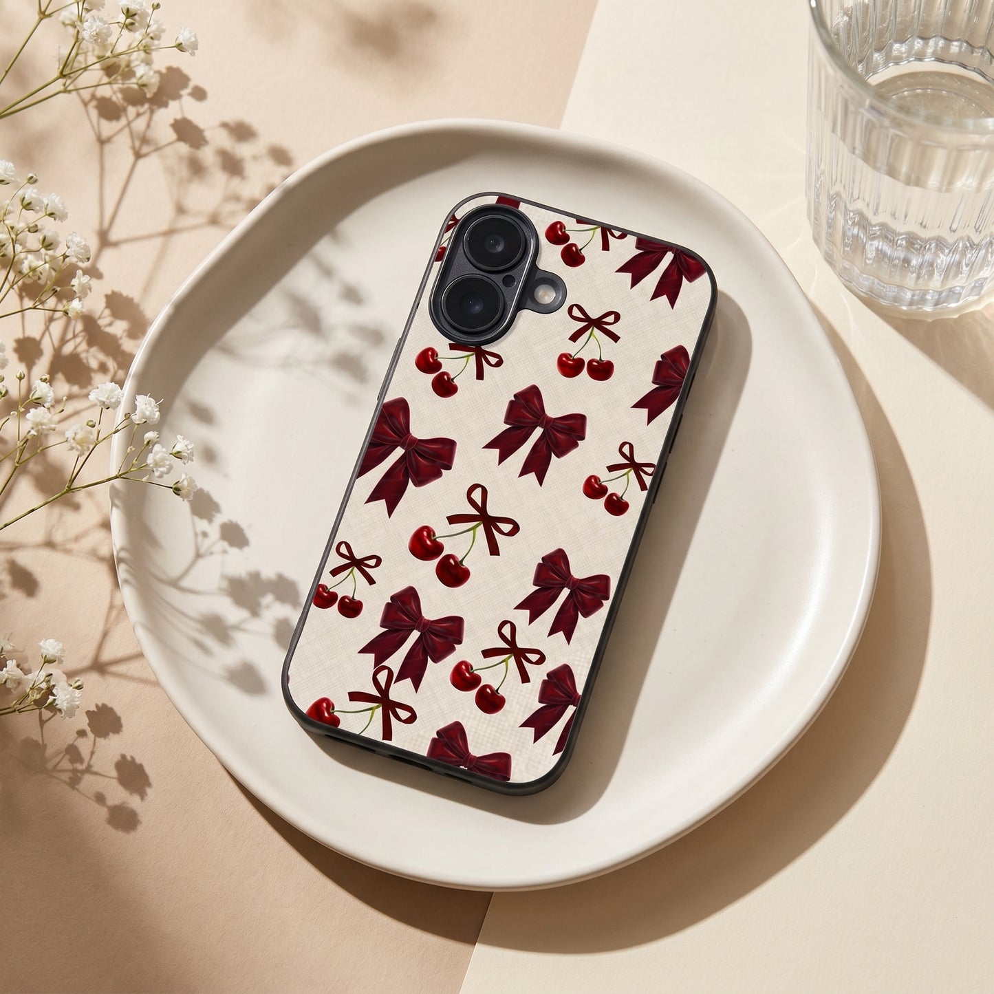 Bowry Metal Back Case for Apple iPhone 17