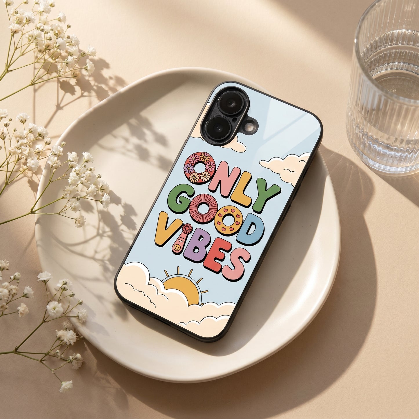 OGV Metal Back Case for Apple iPhone 17