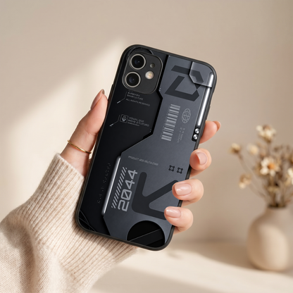 Core Metal Back Case for Apple Iphone 11