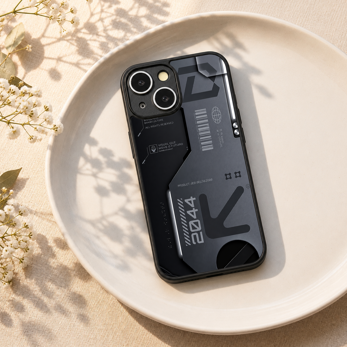 Core Metal Back Case for Apple Iphone 13
