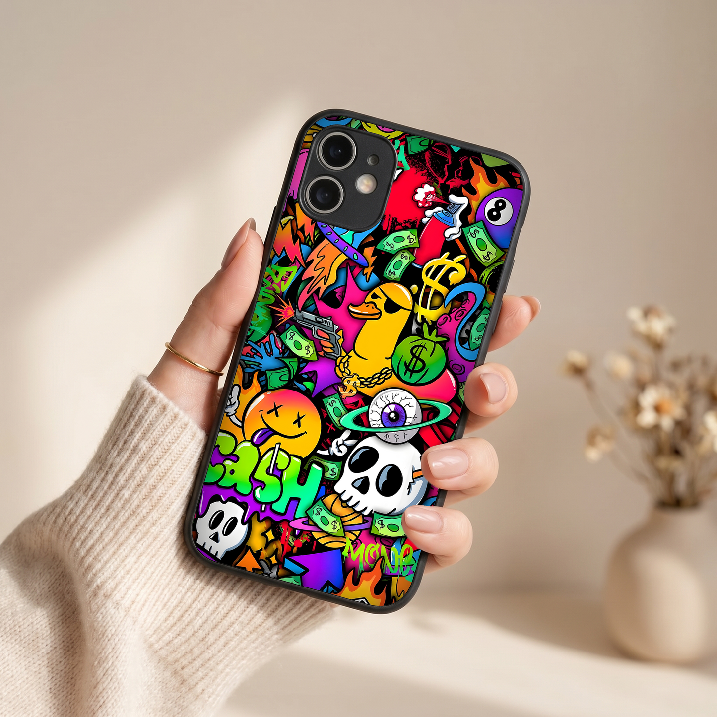 Chaos Pop Back Case for Apple Iphone 11