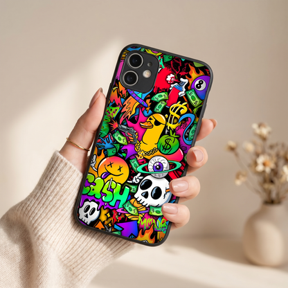 Chaos Pop Back Case for Apple Iphone 11
