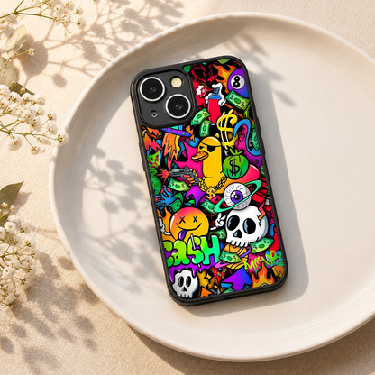 Chaos Pop Back Case for Apple Iphone 13