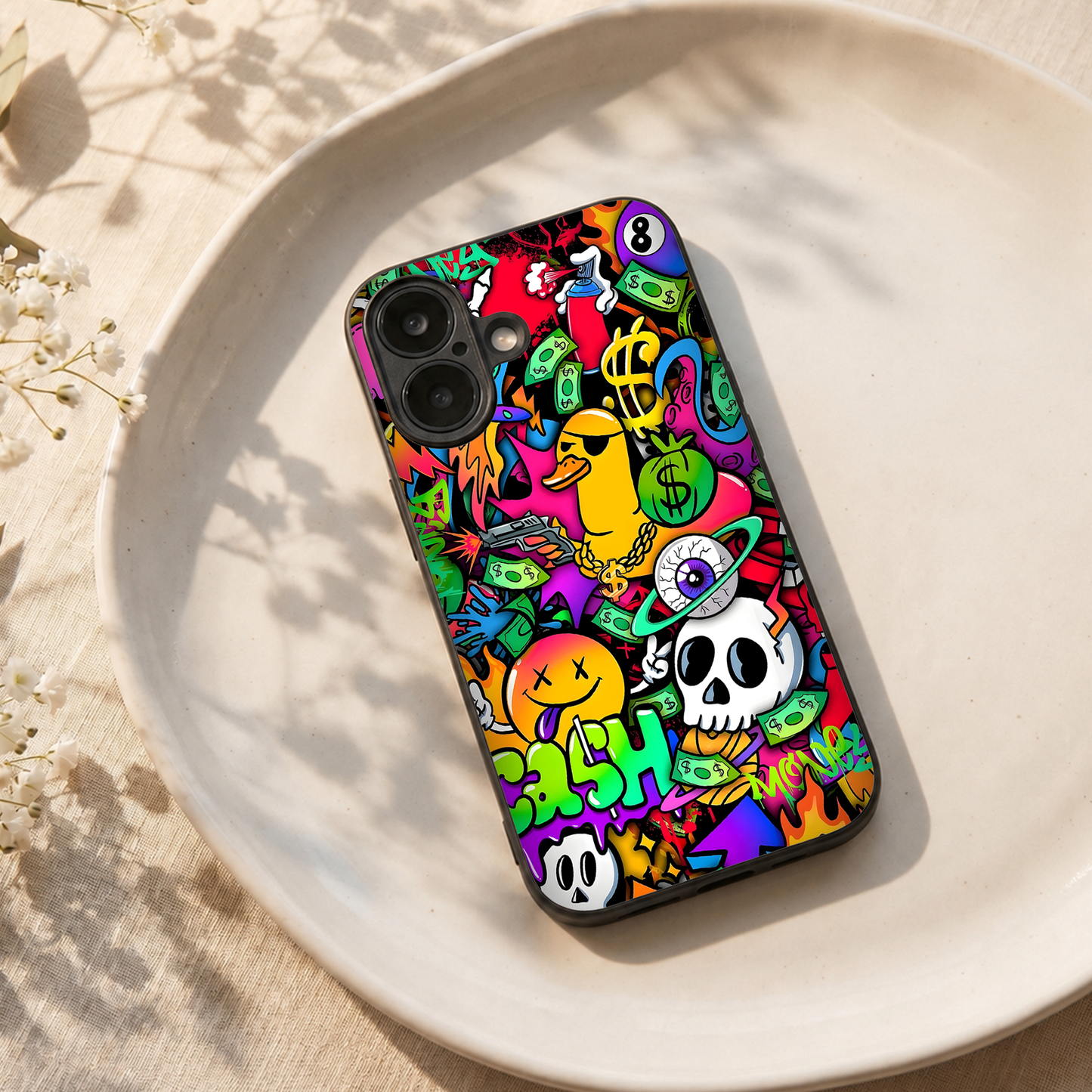 Chaos Pop Back Case for Apple Iphone 17