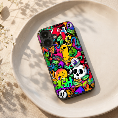 Chaos Pop Back Case for Apple Iphone 17