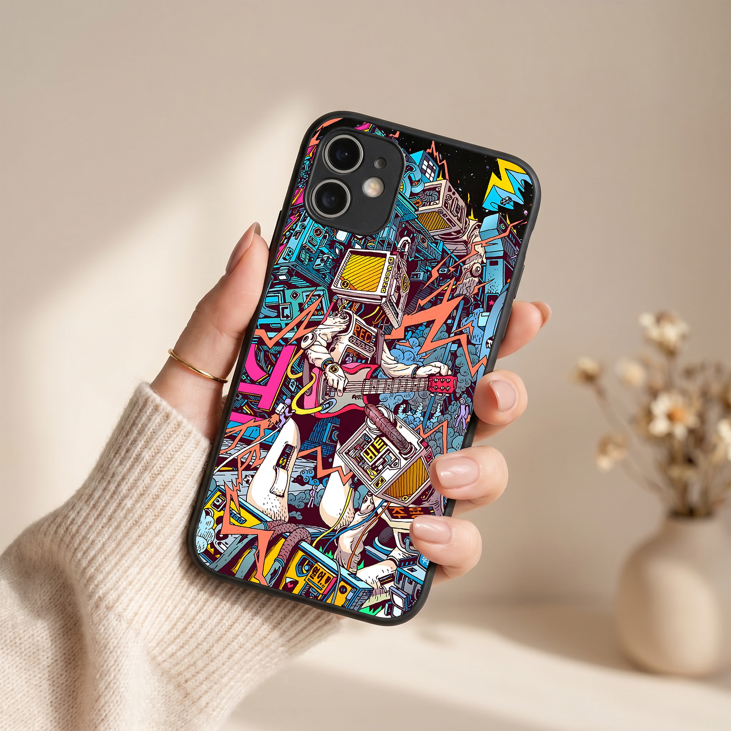 Soundwave Back Case for Apple Iphone 11