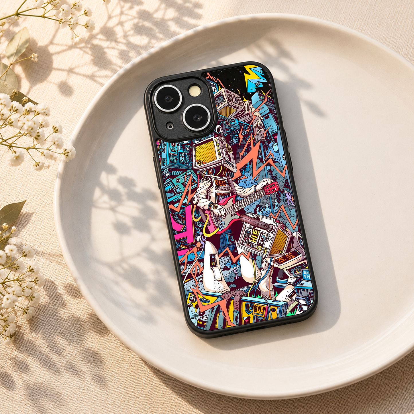 Soundwave Back Case for Apple Iphone 13