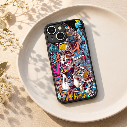 Soundwave Back Case for Apple Iphone 13