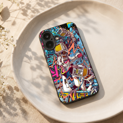 Soundwave Back Case for Apple Iphone 17