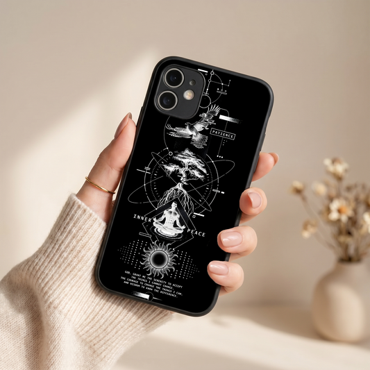 Dark Matter Metal Back Case for Apple Iphone 11