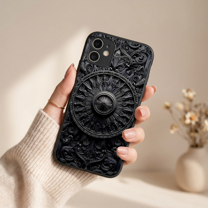 The Wheel Metal Back Case for Apple Iphone 11