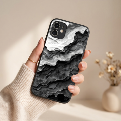 Stone Flow Metal Back Case for Apple Iphone 11