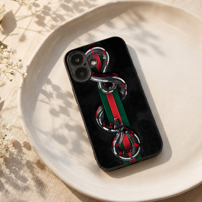 Venom Ride Metal Back Case for Apple Iphone 17
