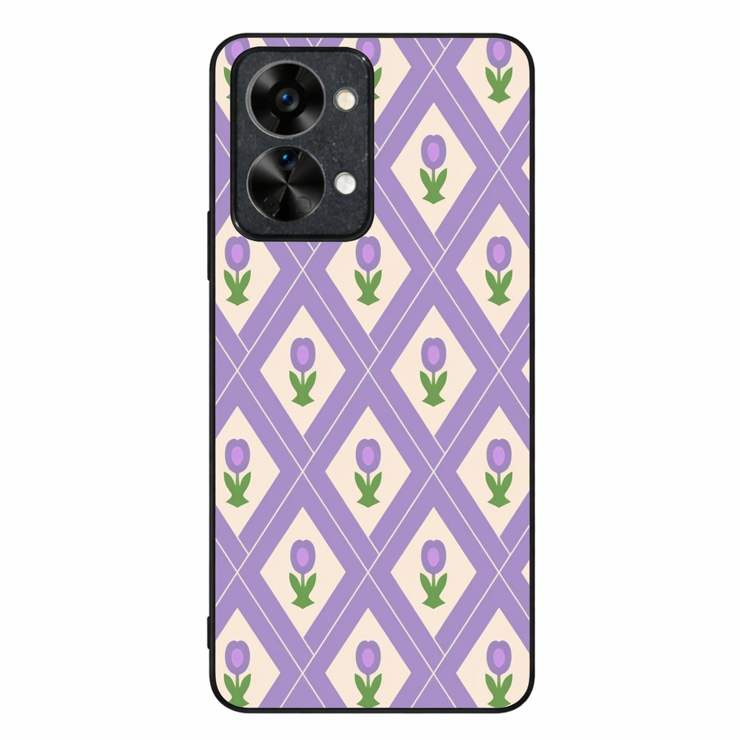 Lavulip Metal Back Case for Oneplus NORD 2T 5G