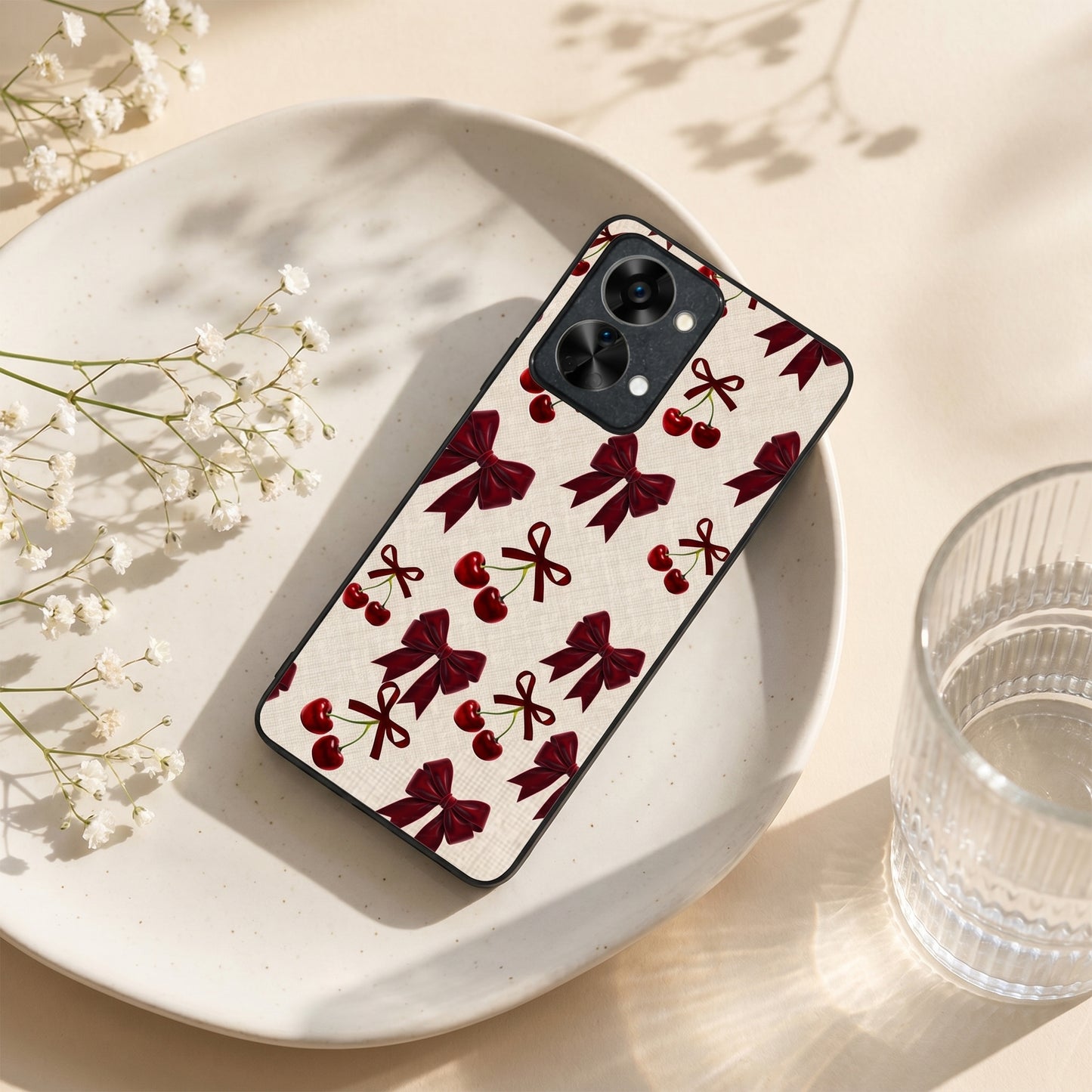 Bowry Metal Back Case for Oneplus NORD 2T 5G