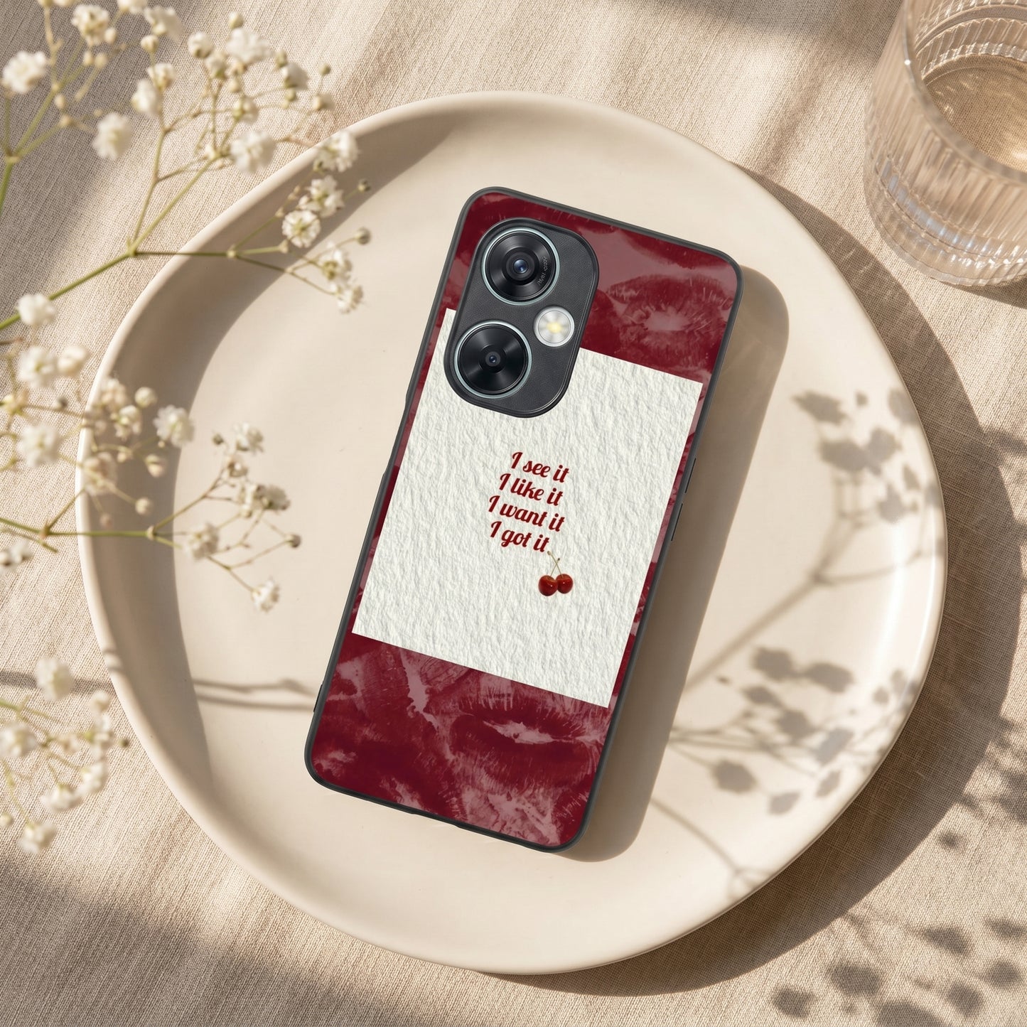 'IT' girl Metal Back Case for Oneplus NORD CE 3 LITE 5G