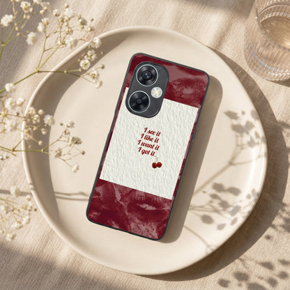 'IT' girl Metal Back Case for Oneplus NORD CE 3 LITE 5G