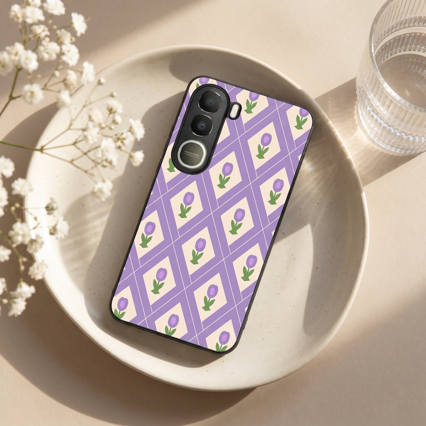 Lavulip Metal Back Case for VIVO Y300