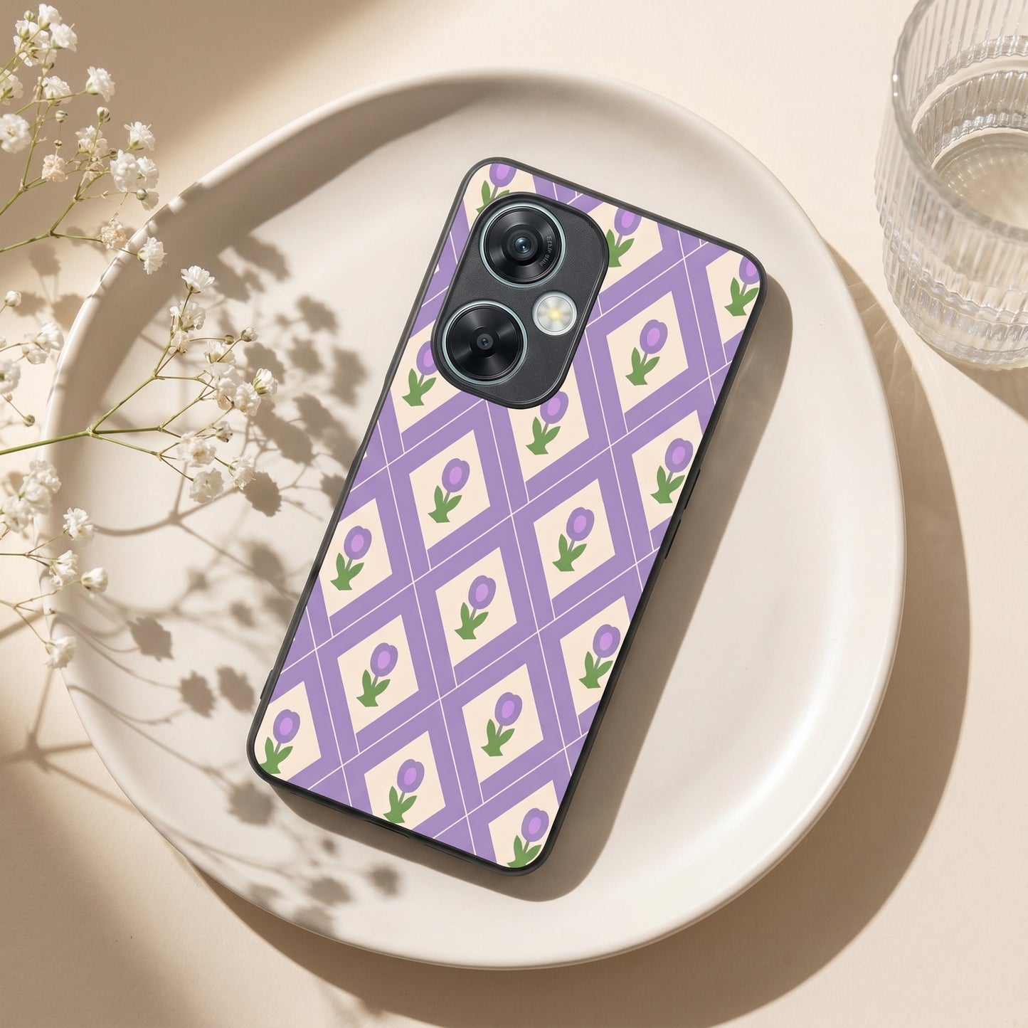 Lavulip Metal Back Case for Oneplus NORD CE 3 LITE 5G