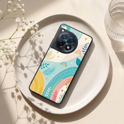 Pastel Waves Metal Back Case for Oneplus 11R
