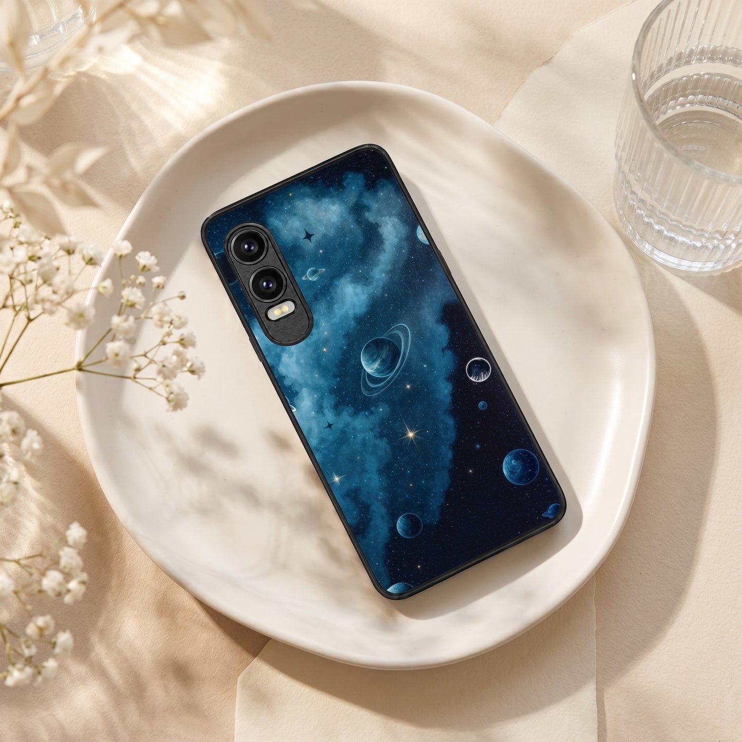 Universe Metal Back Case for Oneplus NORD CE 4 LITE 5G