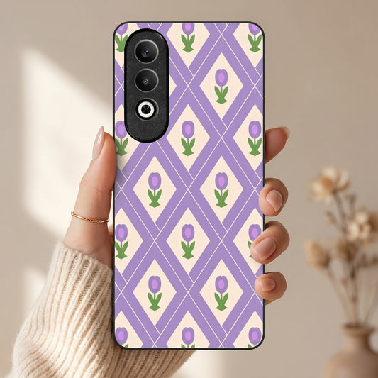 Lavulip Metal Back Case for Oneplus NORD CE 4 5G