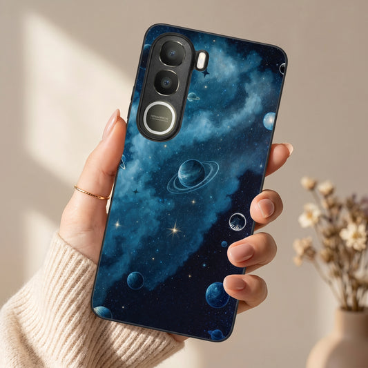 Universe Metal Back Case for VIVO Y300