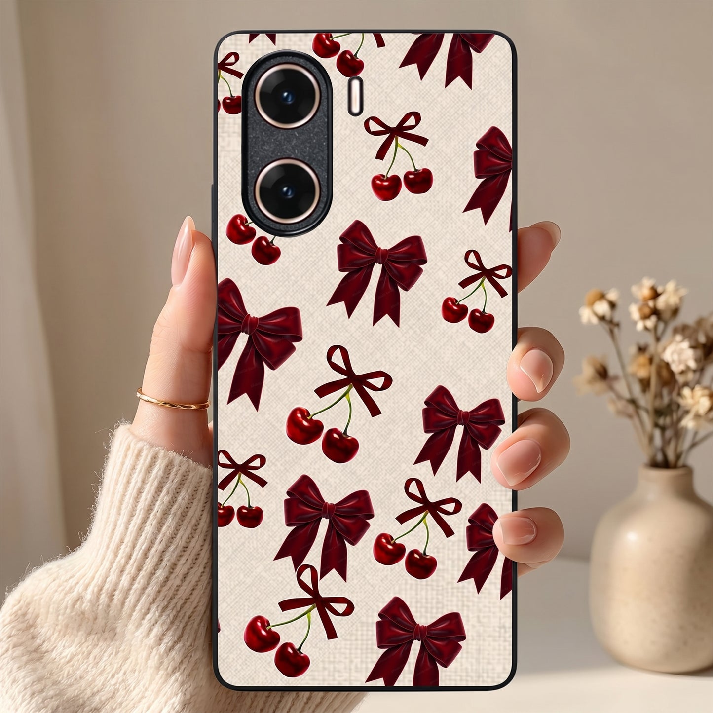 Bowry Metal Back Case for VIVO V29E