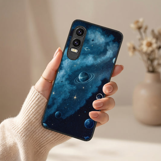 Universe Metal Back Case for Oneplus NORD CE 4 LITE 5G