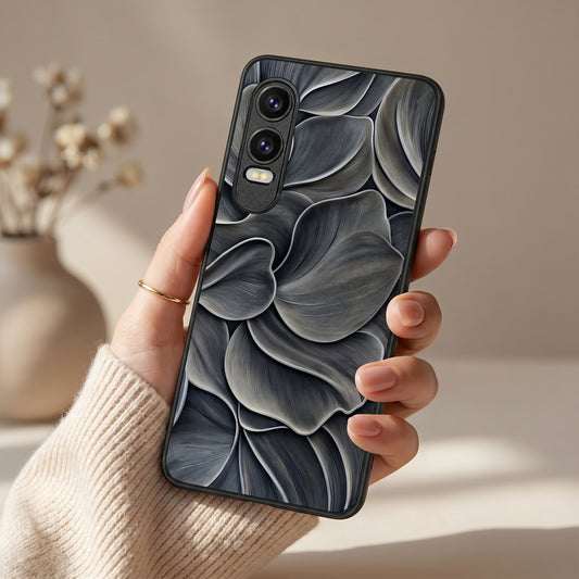 Velvet Petals Metal Back Case for Oneplus NORD CE 4 LITE 5G
