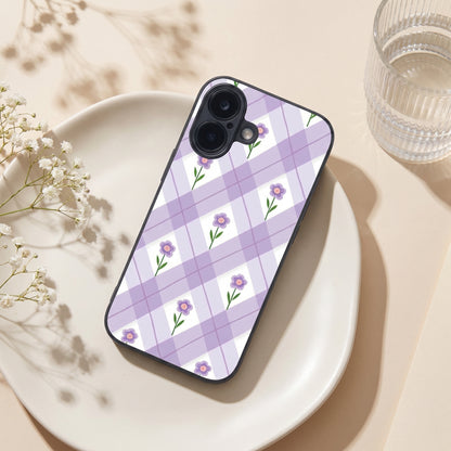 Lavulip Metal Back Case for Apple iPhone 17