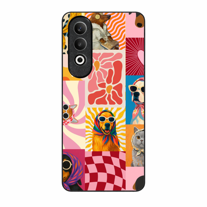 Pawpsy Metal Back Case for Oneplus NORD CE 4 5G