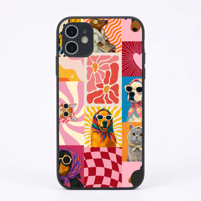 Pawpsy Metal Back Case for Apple iPhone 11